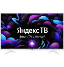 LEFF 40F541T FHD SMART TV Яндекс белый