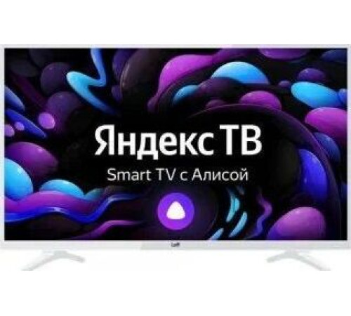 LEFF 40F541T FHD SMART TV Яндекс белый
