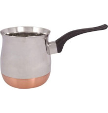 MALLONY Кофеварка стальная 1000 мл, модель CW-1000 (турка/молочник) (9852100)