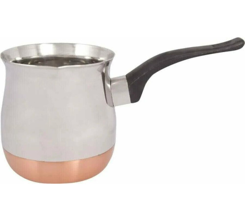 MALLONY Кофеварка стальная 1000 мл, модель CW-1000 (турка/молочник) (9852100)