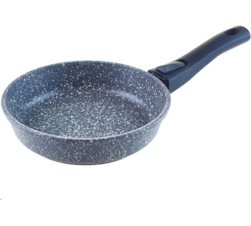 ТРАДИЦИЯ ТМ2225 а/пр литая 22см съемн/руч Мрамор