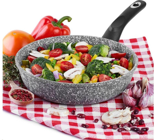 ТРАДИЦИЯ ТМ2241 а/пр литая 24см Мрамор