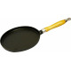 MALLONY Сковорода блинная чугунная PCIF-24, диам — 24 см, в конверте, промасл. Покрытие (985029)