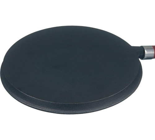 MALLONY Сковорода блинная чугунная PCIF-24, диам — 24 см, в конверте, промасл. Покрытие (985029)