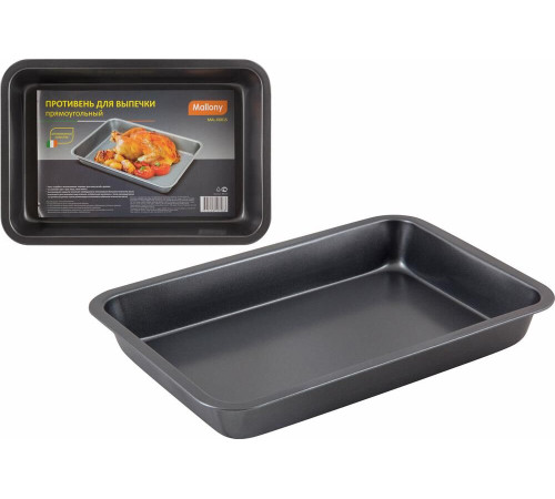 MALLONY MAL-K001S, размер: 28*19.5*3.8 см (985219)