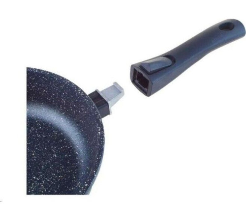 ТРАДИЦИЯ ТМ2265 а/пр литая 26см съемн/руч Мрамор