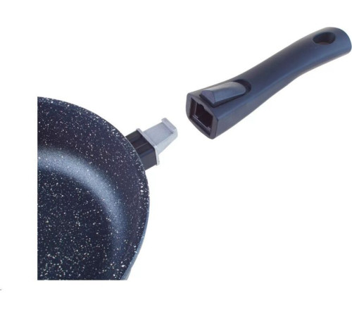 ТРАДИЦИЯ ТМ2265 а/пр литая 26см съемн/руч Мрамор