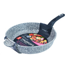 ТРАДИЦИЯ ТМ2281 а/пр литая 28см Мрамор