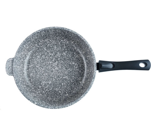 ТРАДИЦИЯ ТМ2285 а/пр литая 28см съемн/руч Мрамор