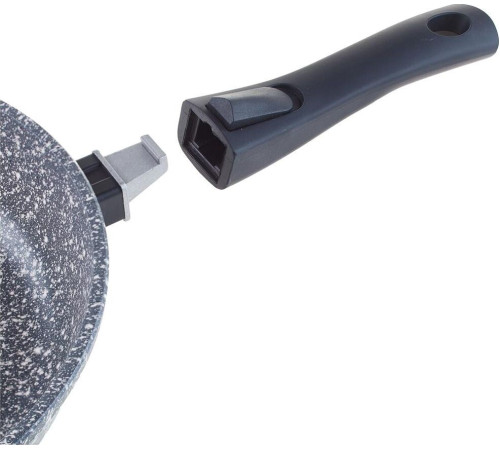 ТРАДИЦИЯ ТМ2285 а/пр литая 28см съемн/руч Мрамор