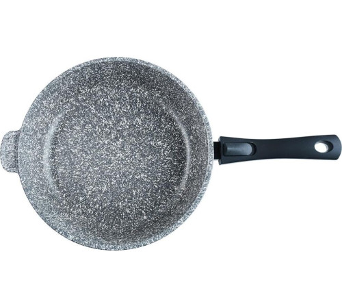 ТРАДИЦИЯ ТМ2285 а/пр литая 28см съемн/руч Мрамор