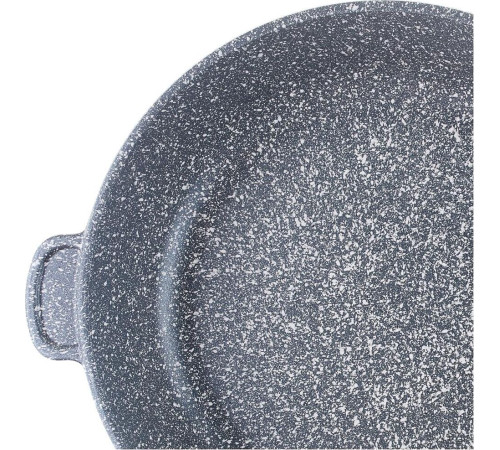 ТРАДИЦИЯ ТМ2285 а/пр литая 28см съемн/руч Мрамор