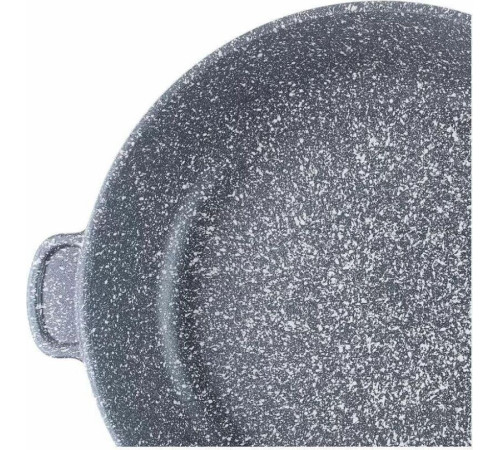 ТРАДИЦИЯ ТМ2285 а/пр литая 28см съемн/руч Мрамор