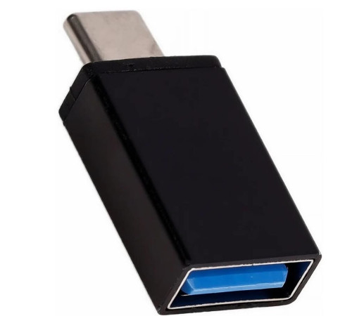 SMARTBUY (A220) Адаптер OTG USB-C (M) — USB A 2.0 (F)