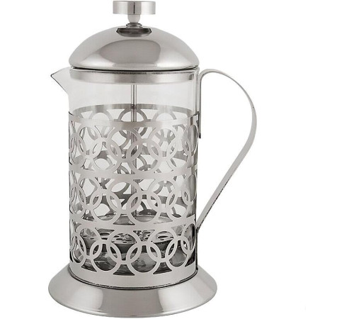 MALLONY OLIMPIA, 800 мл, из жаропрочного стекла, в корп из нерж ст, T046-800ML (950092)