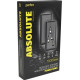 PERFEO (PF_B4878) ABSOLUTE - 10000mah - черный