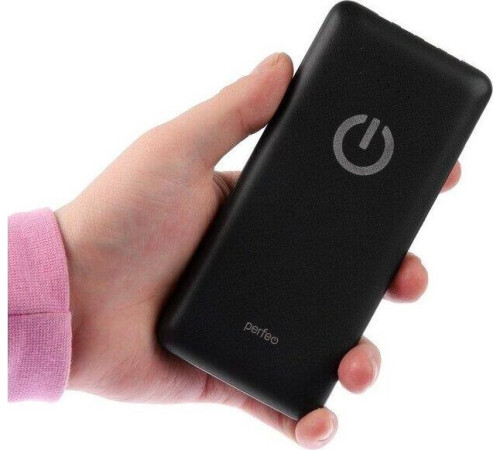PERFEO (PF_B4878) ABSOLUTE - 10000mah - черный