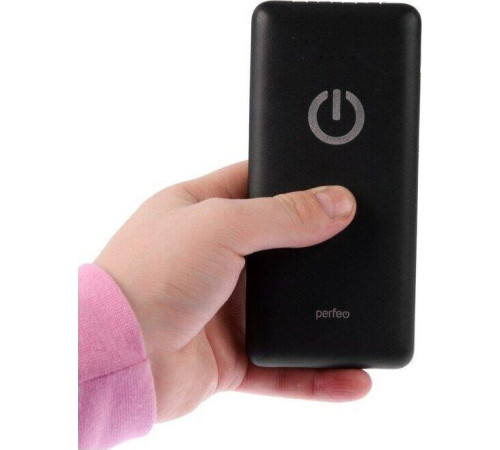 PERFEO (PF_B4878) ABSOLUTE - 10000mah - черный
