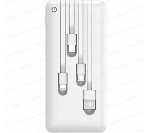 PERFEO (PF_B4879) ABSOLUTE - 10000mah, белый