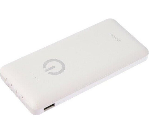 PERFEO (PF_B4879) ABSOLUTE - 10000mah, белый