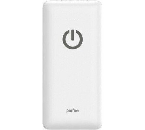 PERFEO (PF_B4879) ABSOLUTE - 10000mah, белый