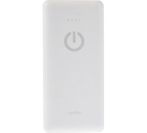 PERFEO (PF_B4879) ABSOLUTE - 10000mah, белый