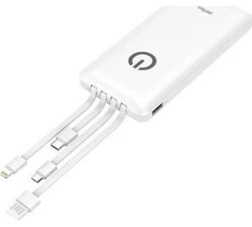 PERFEO (PF_B4879) ABSOLUTE - 10000mah, белый