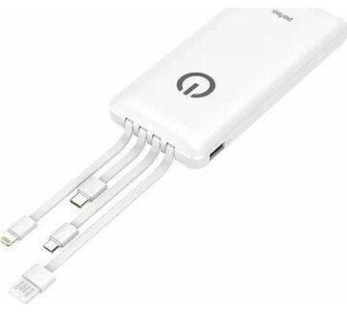 PERFEO (PF_B4879) ABSOLUTE - 10000mah, белый