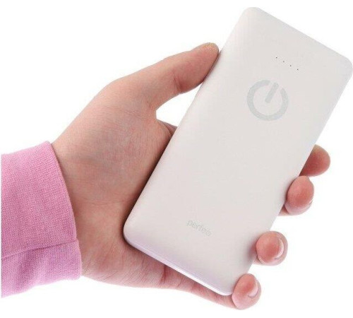 PERFEO (PF_B4879) ABSOLUTE - 10000mah, белый