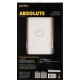 PERFEO (PF_B4879) ABSOLUTE - 10000mah, белый