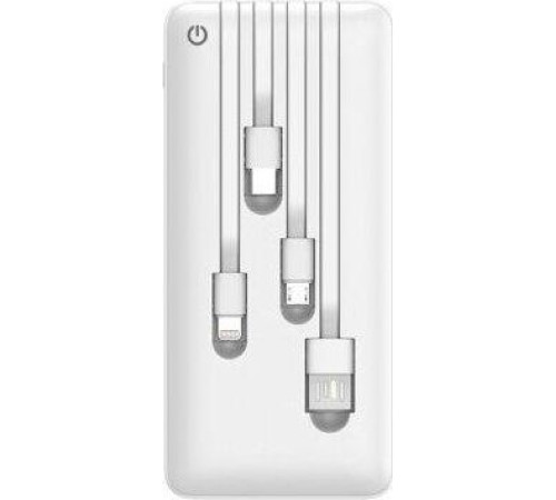 PERFEO (PF_B4879) ABSOLUTE - 10000mah, белый