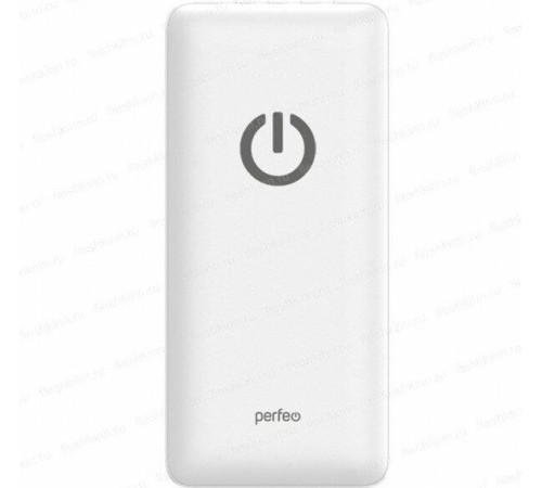 PERFEO (PF_B4879) ABSOLUTE - 10000mah, белый