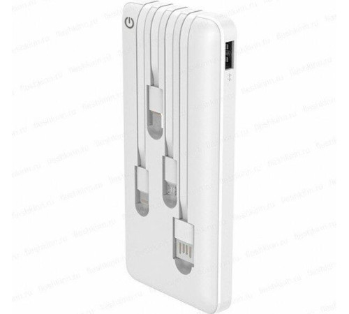 PERFEO (PF_B4879) ABSOLUTE - 10000mah, белый