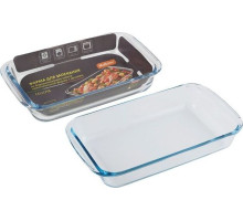 MALLONY Felicit, объем 1,6 л, из боросиликатного стекла, прямоуг формы, с ручками (007180)