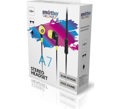 SMARTBUY (SBH-013) A7 черный