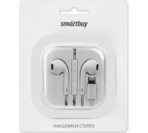 SMARTBUY (SBH-102K) SUPER QUALITY, белый