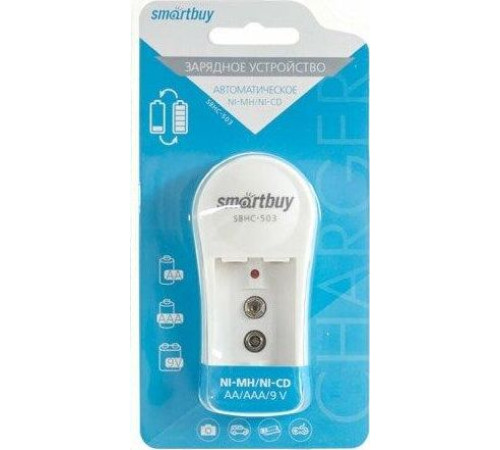SMARTBUY (SBHC-503) для Ni-Mh/Ni-Cd аккумуляторов 503