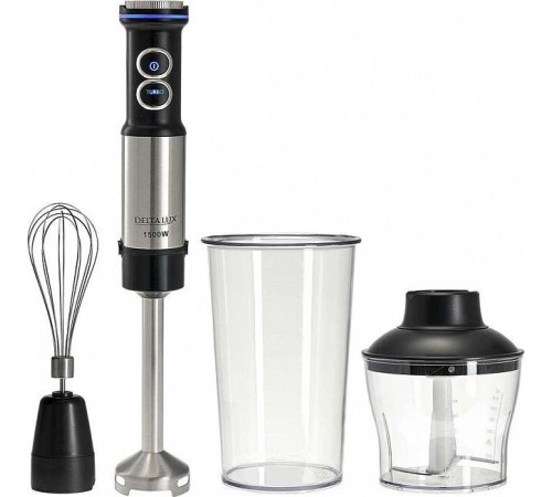 DELTA LUX DE-7006B черный