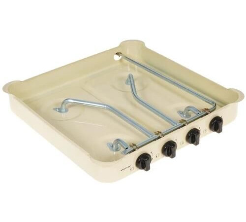 АКСИНЬЯ КС-108 четырехконфорочная,бежевый