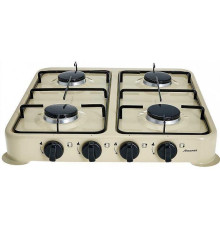 АКСИНЬЯ КС-108 четырехконфорочная,бежевый