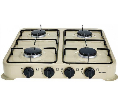 АКСИНЬЯ КС-108 четырехконфорочная,бежевый