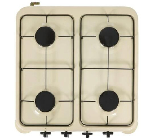 АКСИНЬЯ КС-108 четырехконфорочная,бежевый