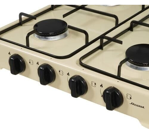АКСИНЬЯ КС-108 четырехконфорочная,бежевый