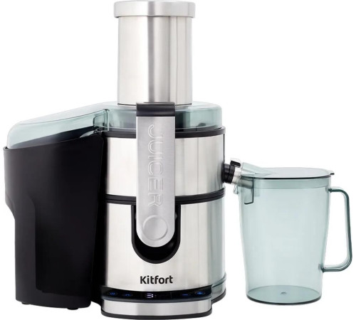 KITFORT KT-1120 стальной/черный