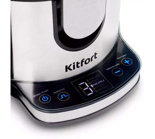 KITFORT KT-1120 стальной/черный