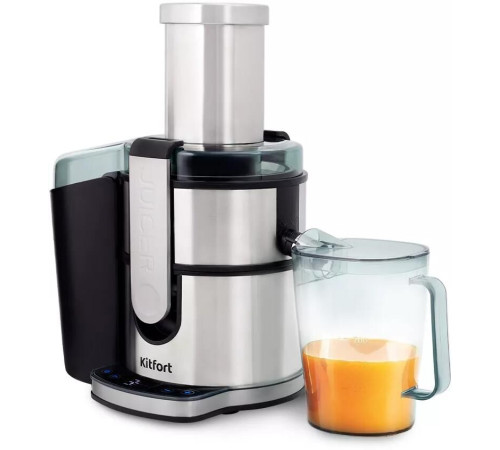 KITFORT KT-1120 стальной/черный