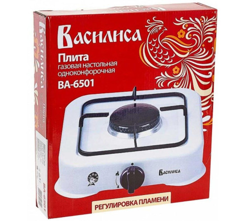 ВАСИЛИСА ВА-6501 одноконфорочная,белый
