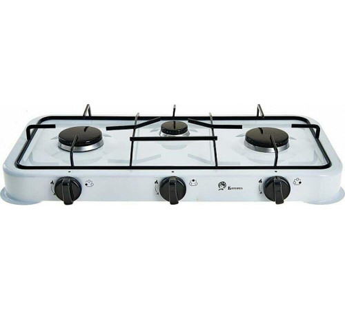 ВАСИЛИСА ВА-6503 трехконфорочная,белая