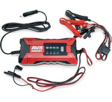 AVS BT-2S для автомобильного аккумулятора (2A, 25W) 6/12V (A07313S)