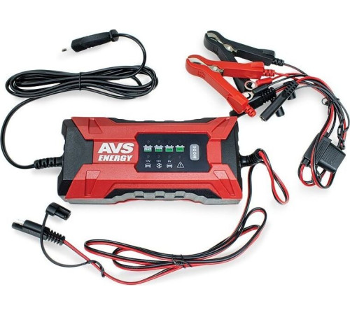 AVS BT-2S для автомобильного аккумулятора (2A, 25W) 6/12V (A07313S)